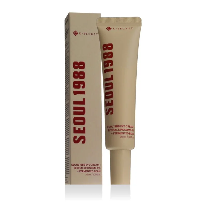 SEOUL 1988 Retinal Lipossomal 4% + Creme para os Olhos com Feijão Fermentado 30 ml