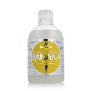 Kallos Kallos Shampoo de Banana com Complexo Multivitamínico
