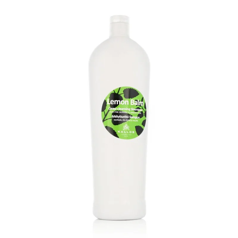 Shampoo de Limpeza Profunda com Erva-cidreira 1000 ml