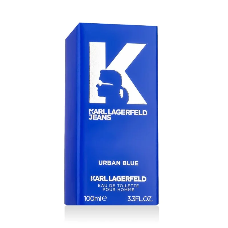Jeans Urban Blue eau de toilette para homens 100 ml