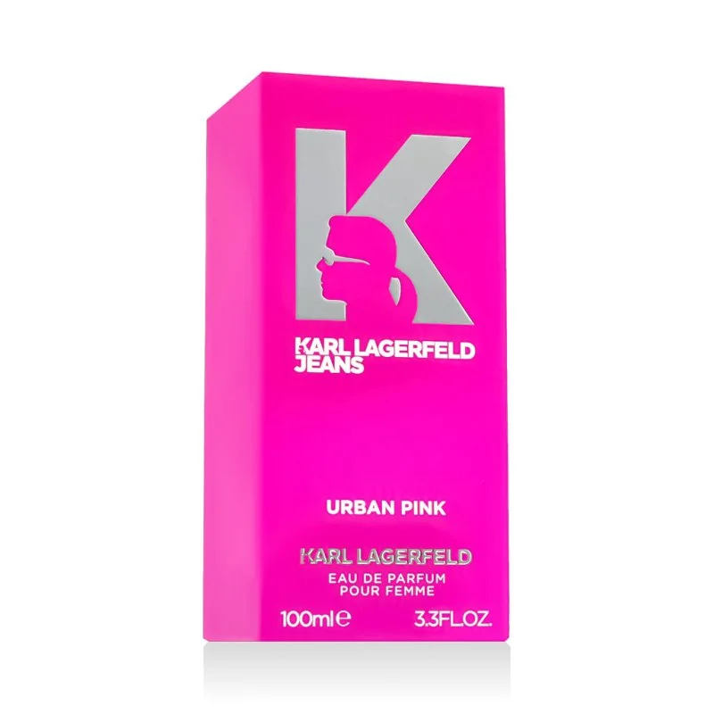 Jeans Urban Pink eau de parfum para mulheres 100 ml