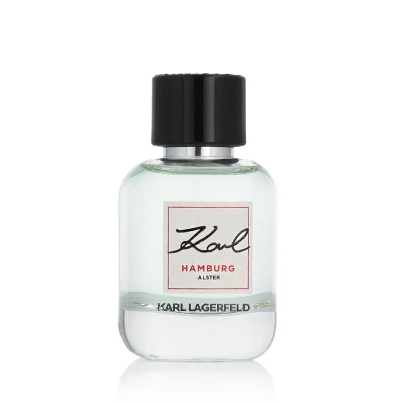 Karl Hamburg Alster Eau de Toilette para homens 60 ml