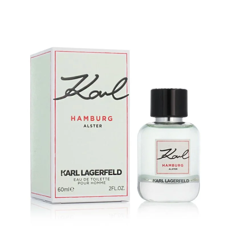 Karl Hamburg Alster Eau de Toilette para homens 60 ml