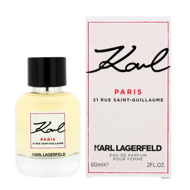 Karl Paris 21 Rue Saint-Guillaume eau de parfum para mulheres 60 ml