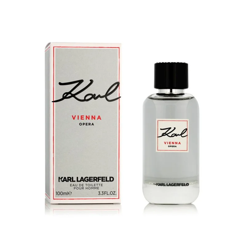 Karl Vienna Opera Eau de Toilette para homens 100 ml
