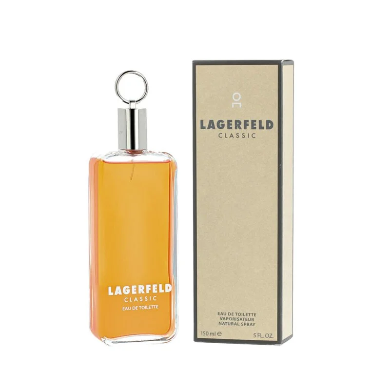 Lagerfeld Classic eau de toilette para homens 150 ml