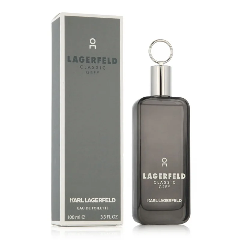 Lagerfeld Classic Grey eau de toilette para homens 100 ml