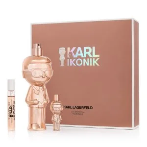 Karl Lagerfeld Ikonik Pour Femme 100 ml + EDP MINI 7,5 ml + EDP MINI eau de parfum para mulheres