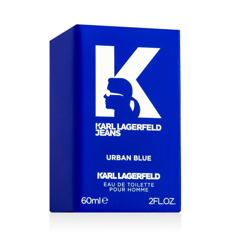 Jeans Urban Blue água de toilette para homem 60 ml