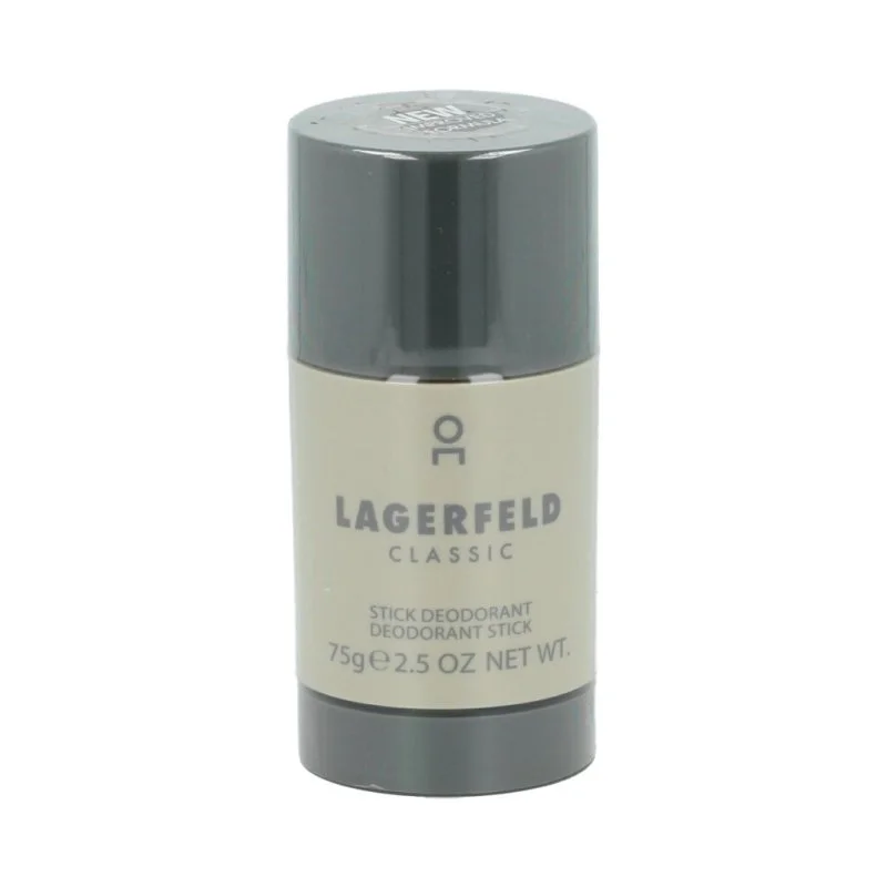 Lagerfeld Classic Desodorizante Stick 75 g para homens