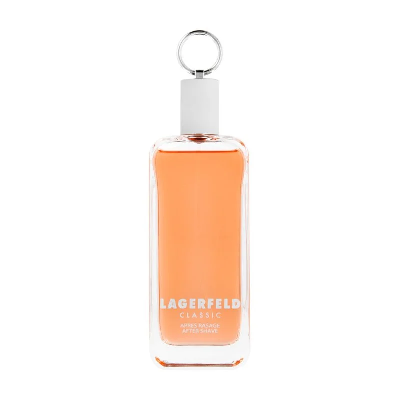 Lagerfeld Classic Loção pós-barba para homens 100 ml