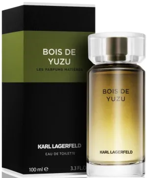 Karl Lagerfeld Bois De Yuzu eau de toilette para homens 100 ml