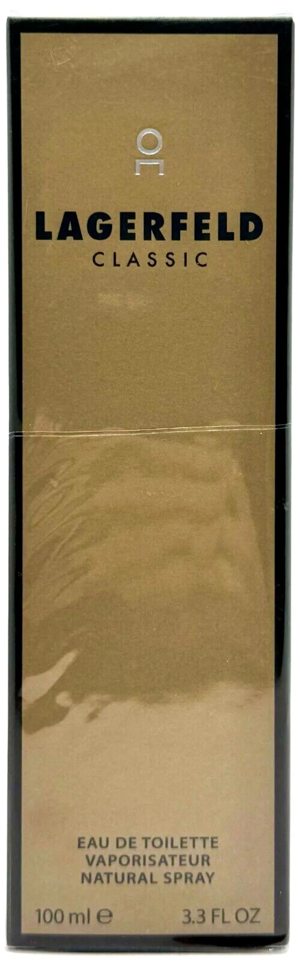 Classic eau de toilette para homens 100 ml