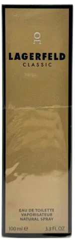 Classic eau de toilette para homens 100 ml