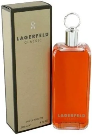 Karl Lagerfeld Lagerfeld Classic eau de toilette para homens 50 ml