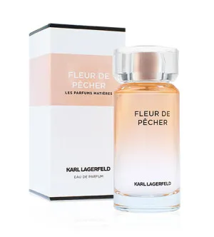 Karl Lagerfeld Les Parfums Matières Fleur De Pêcher eau de parfum para mulheres 100 ml