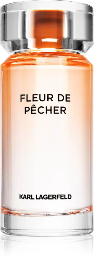 Karl Lagerfeld Les Parfums Matières Fleur De Pêcher eau de parfum para mulheres 100 ml