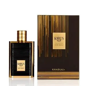 Khadlaj Karus Gold Absolu extrato de perfume unissex