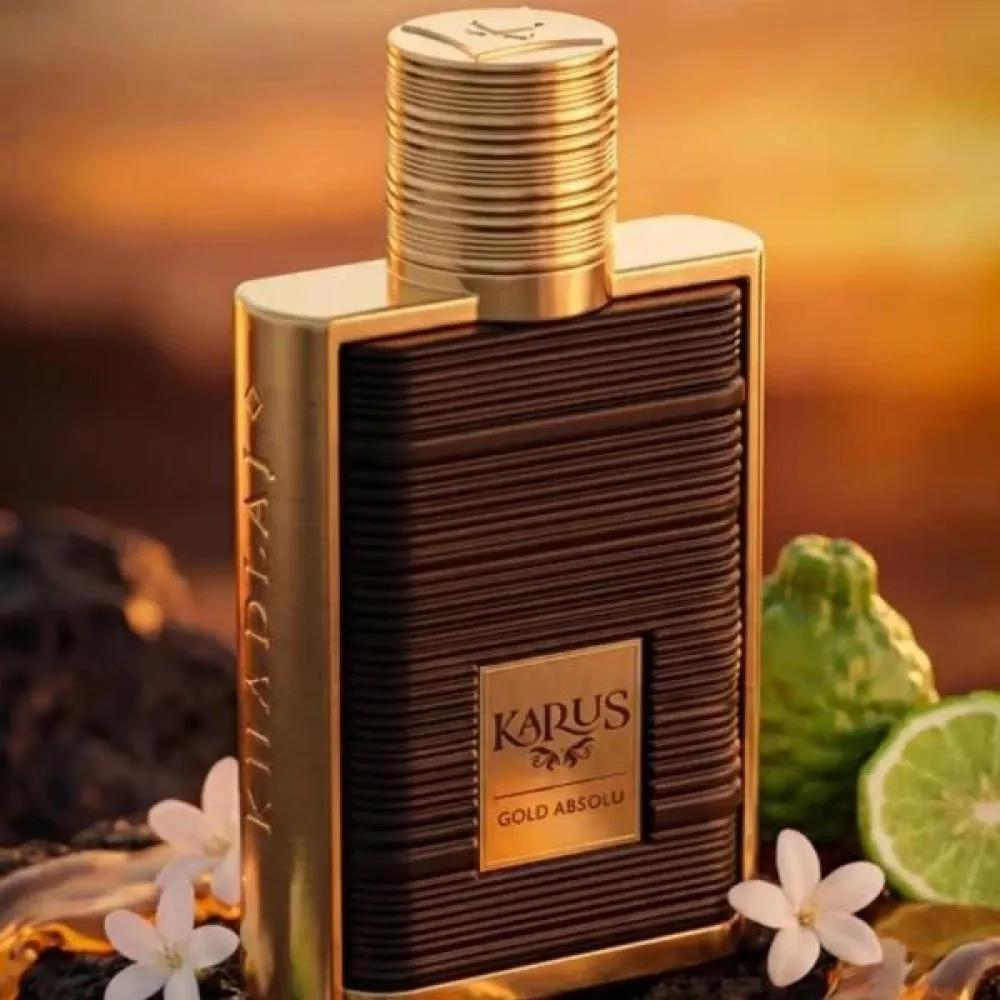 Karus Gold Absolu extrato de perfume unissex 100 ml