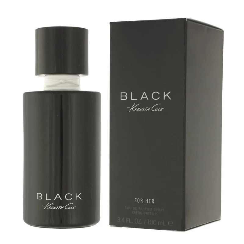 Black eau de parfum para mulheres 100 ml