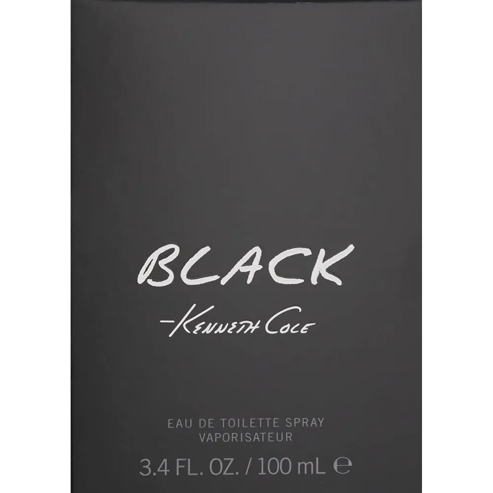 Black For Men eau de toilette para homens 100 ml