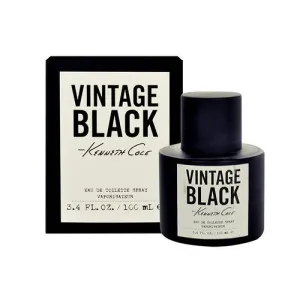 Kenneth Cole Vintage Black eau de toilette 100 ml para homens
