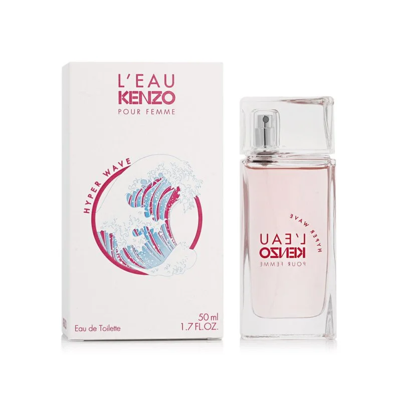 L'Eau Kenzo Pour Femme Hyper Wave eau de toilette para mulheres 50 ml