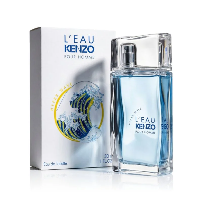 L'Eau Kenzo Pour Homme Hyper Wave água de toilette para homem 30 ml
