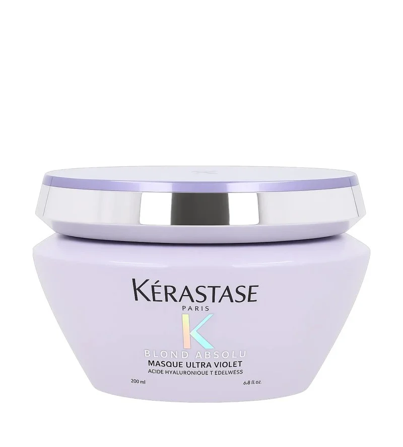 Blond Absolu Masque Ultra-Violet cuidado intensivo neutralizante para cabelos clareados e com madeixas 200 ml