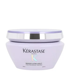 Kérastase Blond Absolu Masque Ultra-Violet cuidado intensivo neutralizante para cabelos clareados e com madeixas