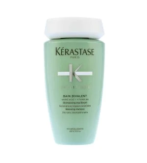 Kérastase Specifique Bain Divalent champô de limpeza profunda para couro cabeludo oleoso
