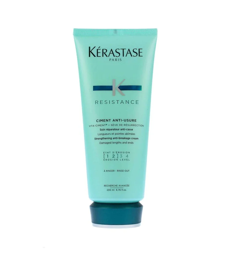 Resistance Ciment Anti-Usure condicionador fortalecedor para cabelos danificados e pontas espigadas 200 ml
