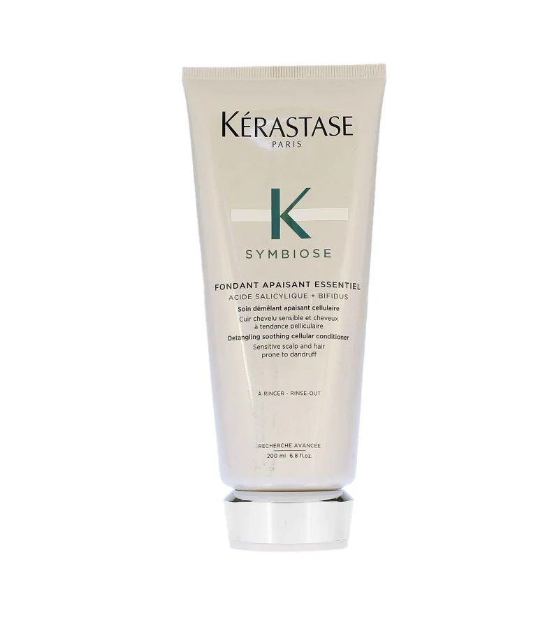 Symbiose Fondant Apaisant Essentiel condicionador para cabelo e couro cabeludo 200 ml