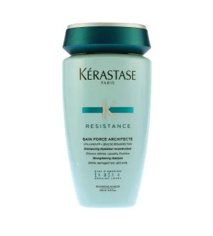 Kérastase Resistance Bain Force Architecte champô fortificante para cabelos danificados
