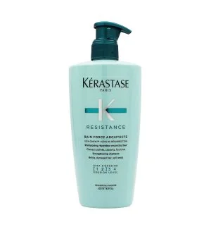 Kérastase Resistance Bain Force Architecte champô fortificante para cabelos danificados