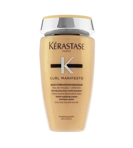 Curl Manifesto shampoo para cabelos ondulados e encaracolados 250 ml