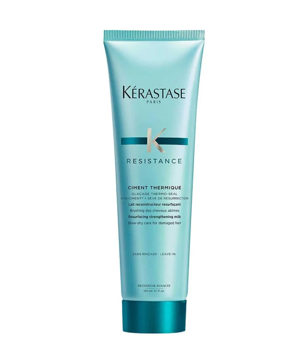 Resistance Ciment Thermique Milk For Weakened Hair cuidado renovador termoativo 150 ml