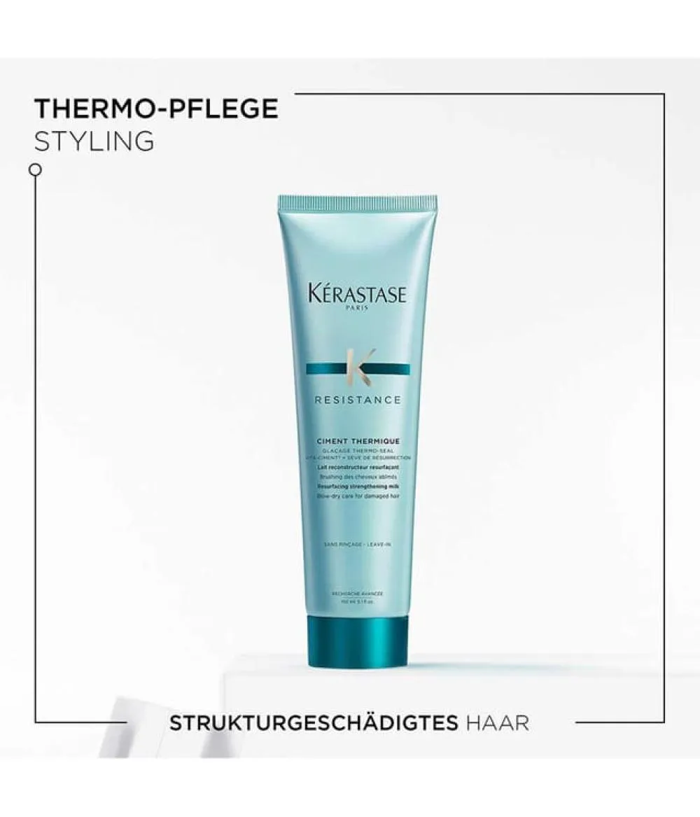 Resistance Ciment Thermique Milk For Weakened Hair cuidado renovador termoativo 150 ml