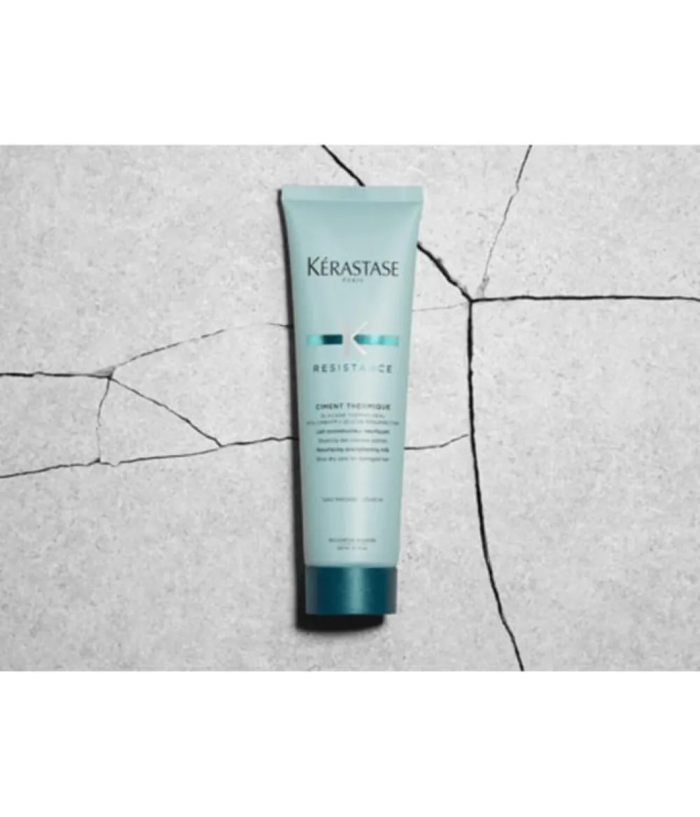 Resistance Ciment Thermique Milk For Weakened Hair cuidado renovador termoativo 150 ml