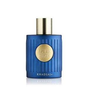 Khadlaj Azure Velvet extrato de perfume unissexo