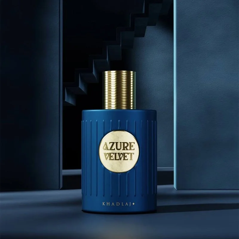 Azure Velvet extrato de perfume unissexo 100 ml