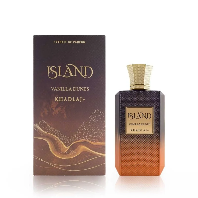 Island Vanilla Dunes extrato de perfume unissex 100 ml