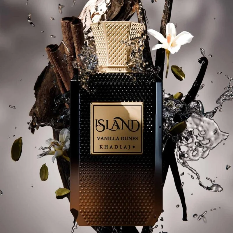 Island Vanilla Dunes extrato de perfume unissex 100 ml