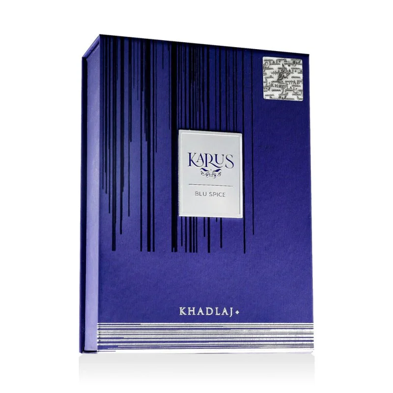 Karus Blu Spice eau de parfum para homem 100 ml