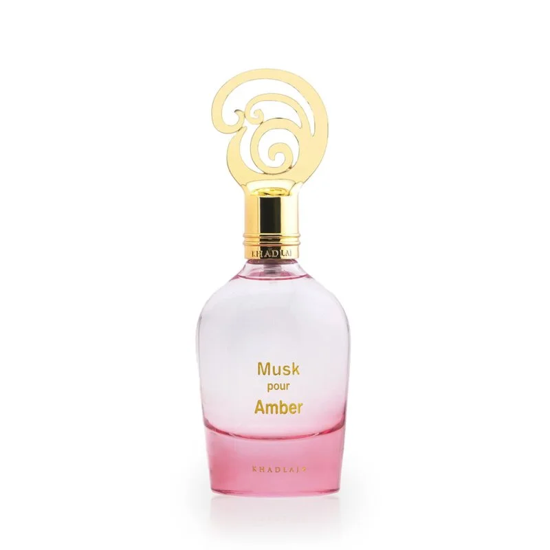 Musk Pour Amber Eau de Parfum para mulheres 100 ml