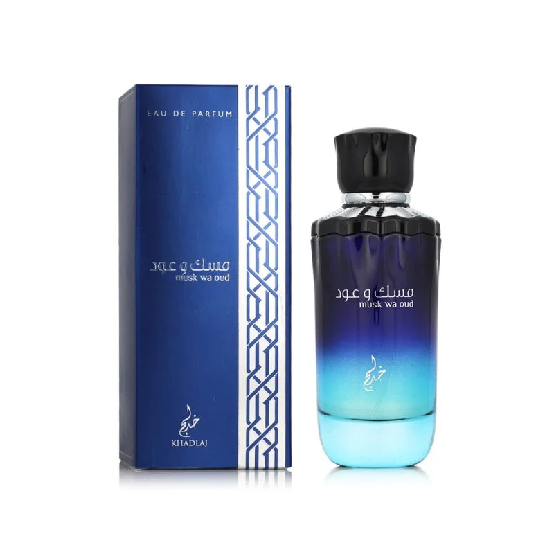 Musk Wa Oud Eau de Parfum unissexo 100 ml