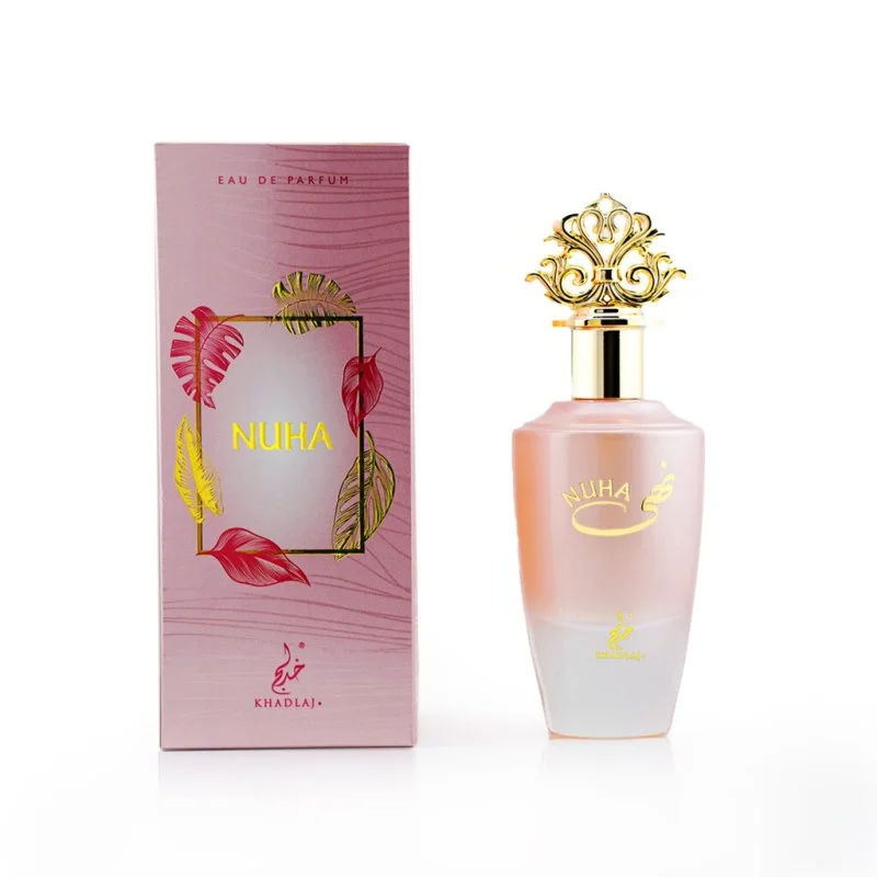 Nuha Eau de Parfum Unissex 85 ml