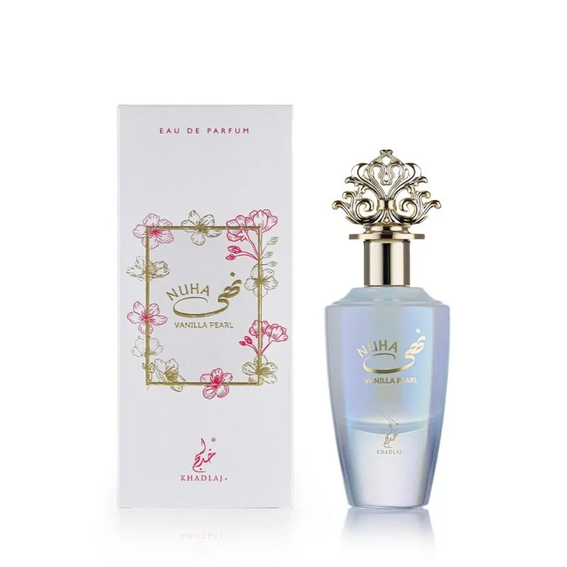 Nuha Vanilla Pearl Eau de Parfum para mulheres 85 ml