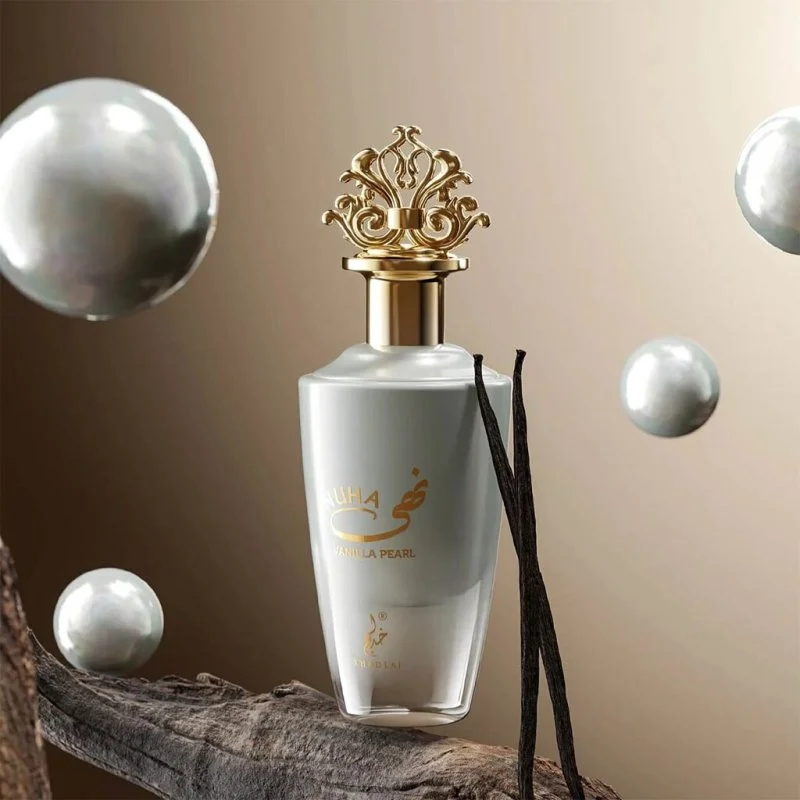 Nuha Vanilla Pearl Eau de Parfum para mulheres 85 ml