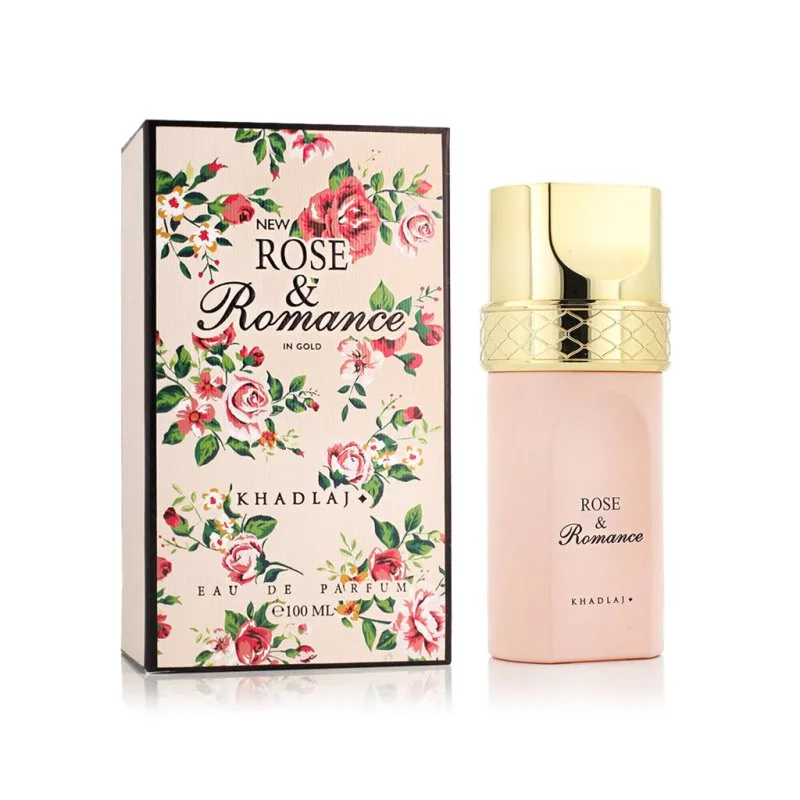 Rose & Romance eau de parfum para mulheres 100 ml